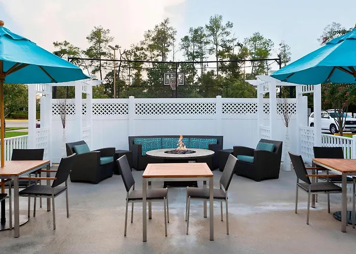Residence Inn By Marriott Houston The Woodlands/Lake Front Circle